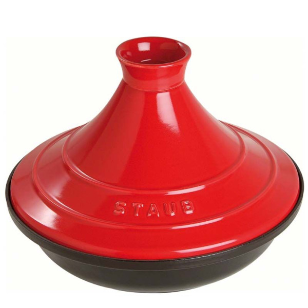 Tajine Staub 28cm en fonte - 2 coloris