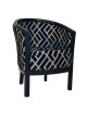 Charles Paget Cabriolet armchair