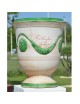 Vase d'Anduze Terre Figuière cérusé vert - 4 tailles