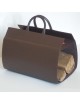 Porte buches Midipy en cuir - 4 coloris