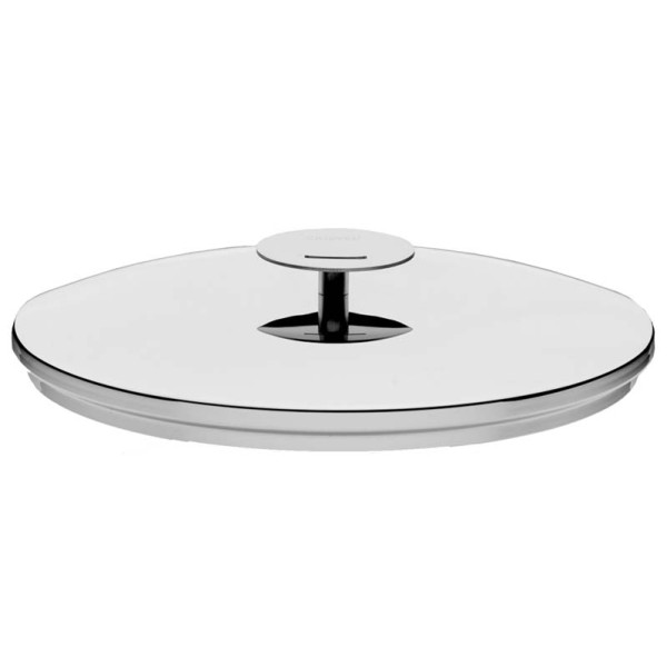 Set de 3 couvercles Cristel Graphite 16-18-20cm