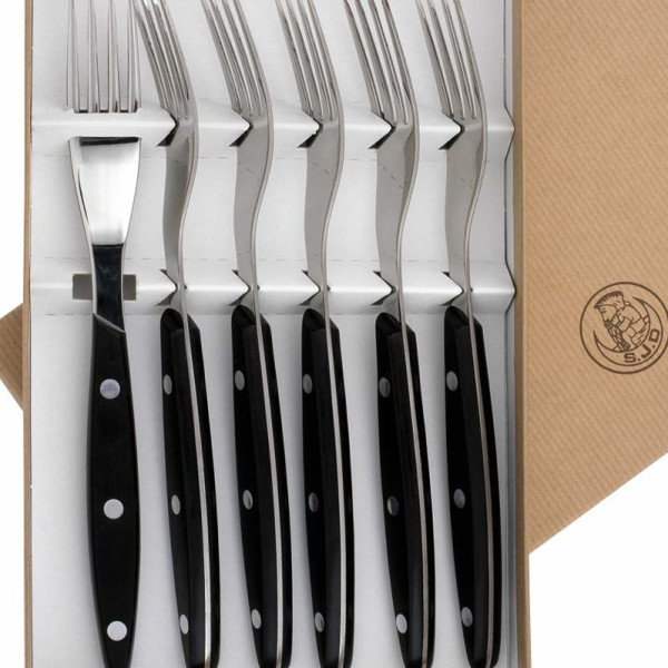 6 fourchettes de table Au Nain Brasserie