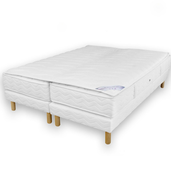 Ensemble Sommier Matelas Duvivier Gala Luxe - 5 tailles