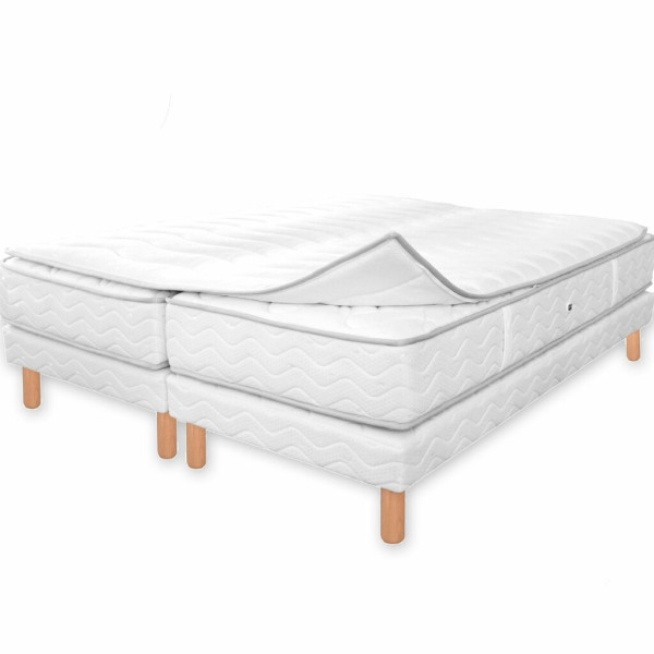 Ensemble Sommier Matelas Duvivier Gala Confort  - 5 tailles