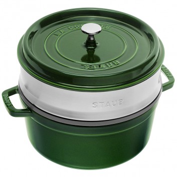 Staub Cocotte Steamer 26cm - 6 colors