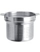Cuit-pâtes Strate Cristel en inox - 2 tailles