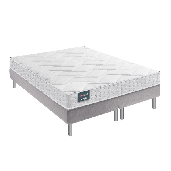 Matelas DUNLOPILLO Aerial 20cm mousse - 7 tailles