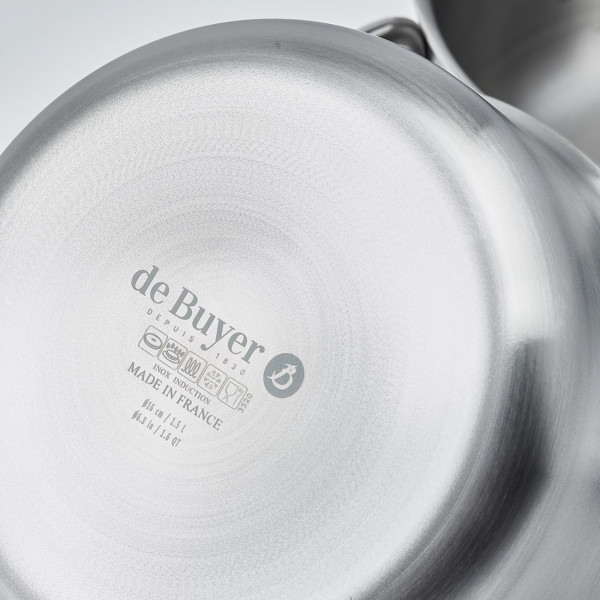 Sauteuse droite Alchimy De Buyer - 2 diamètres