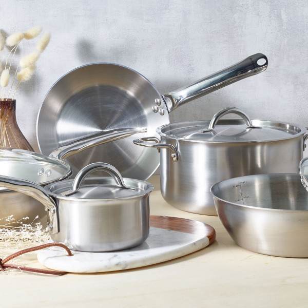 De Buyer Alchimy Frying Pan - 4 Sizes