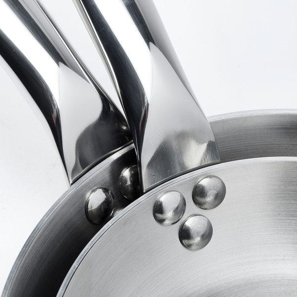 De Buyer Alchimy 2 frying pan set