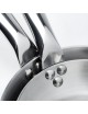 De Buyer Alchimy rounded sauté pan - 3 sizes