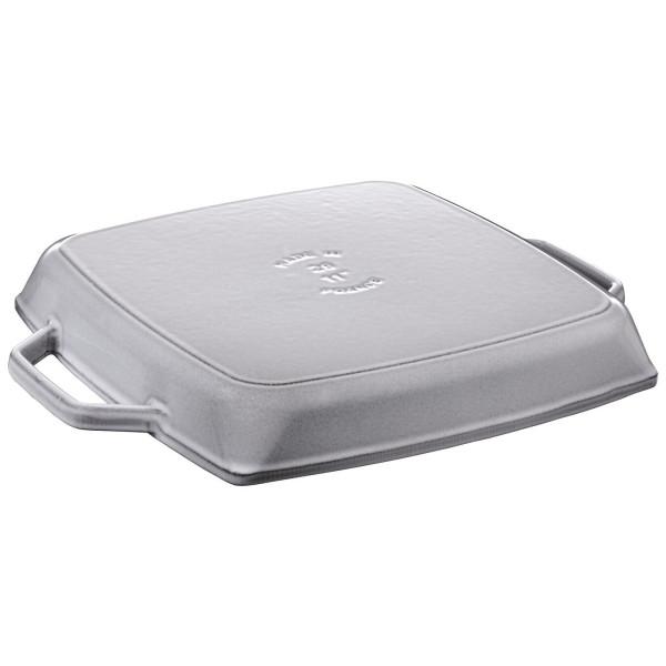 Grill carré Staub en fonte - 2 coloris - 3 dimensions