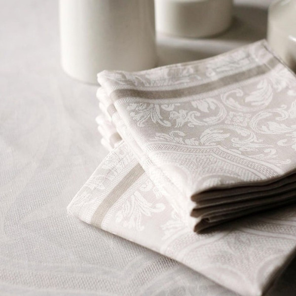 Nappe serviettes Le Jacquard Français Armoiries - 3 coloris