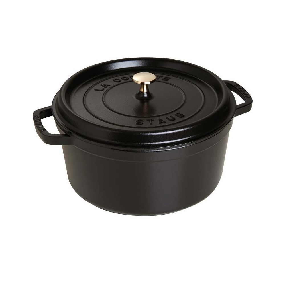 Staub 2 quart Stewpot is the Perfect size pot to prepare your meals