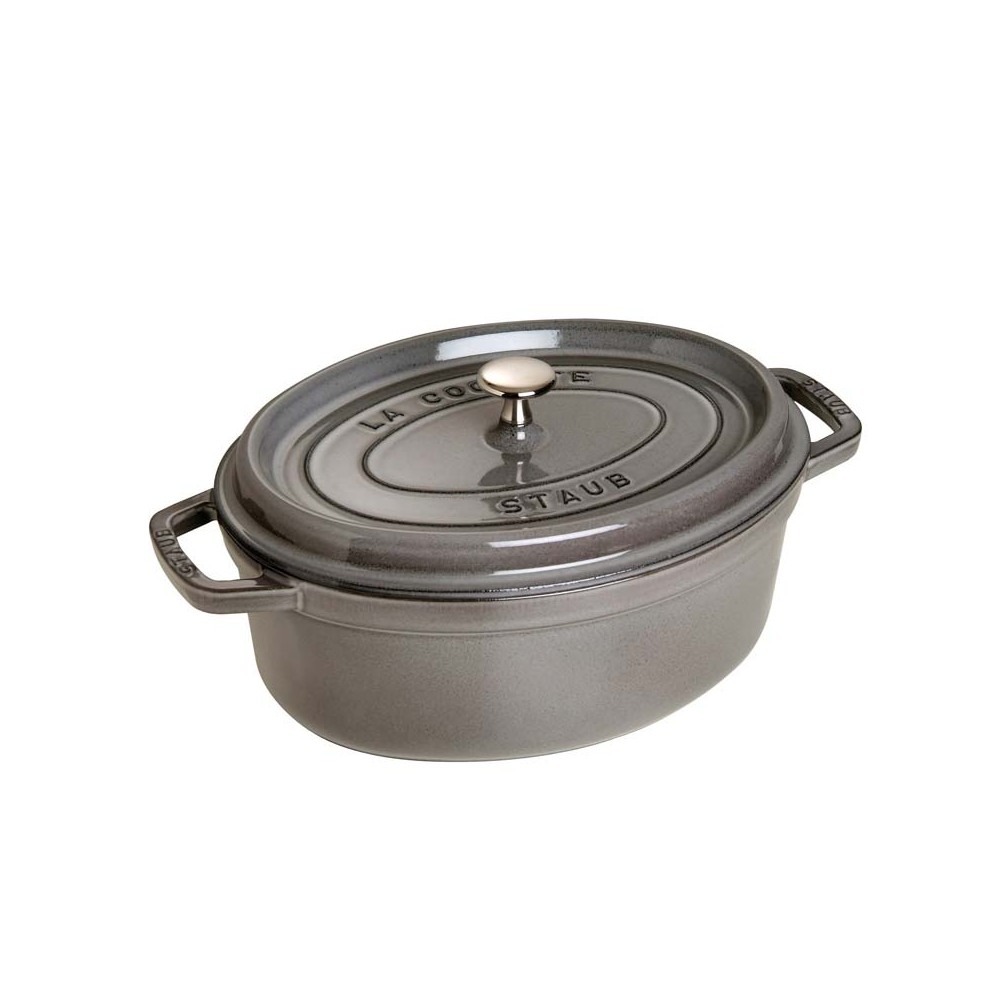 Staub Cocotte Oval 37 Cherry