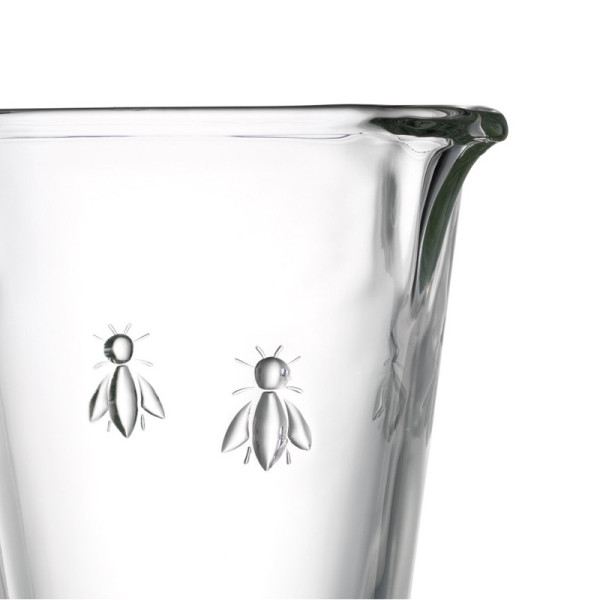 Pichet et 6 verres Abeille La Rochère