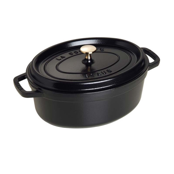 Staub Cocotte  41cm Black matt