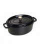 Staub Cocotte  41cm Black matt