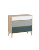 Chambre GAMI Larvik Lit armoire commode bureau