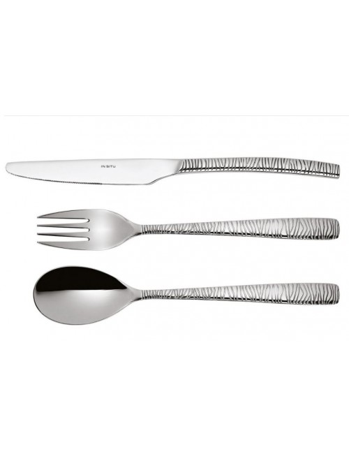 Couverts In Situ MATFER BOURGEAT Plissé'o en inox