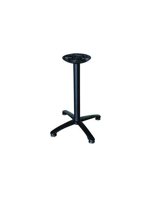 Pied de table CROSS 4 en fonte d'aluminium