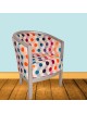 Charles Paget Cabriolet armchair