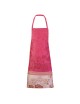 Tablier GARNIER THIEBAUT Géraniums rose antitache