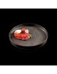 Assiette IN SITU MATFER BOURGEAT Orbital noire