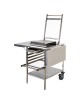 Table mobile pour guitare 71x61x85 cm