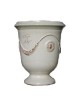 Vase Anduze Terre Figuière émaillé ivoire - 4 tailles