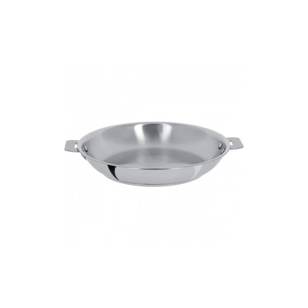 Cristel Casteline 12 pieces Cooking Set stainless steel