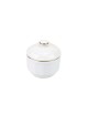 Sucrier en porcelaine Apilco Flora - 5 coloris