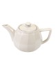 Théière APILCO Flora en porcelaine - 6 coloris