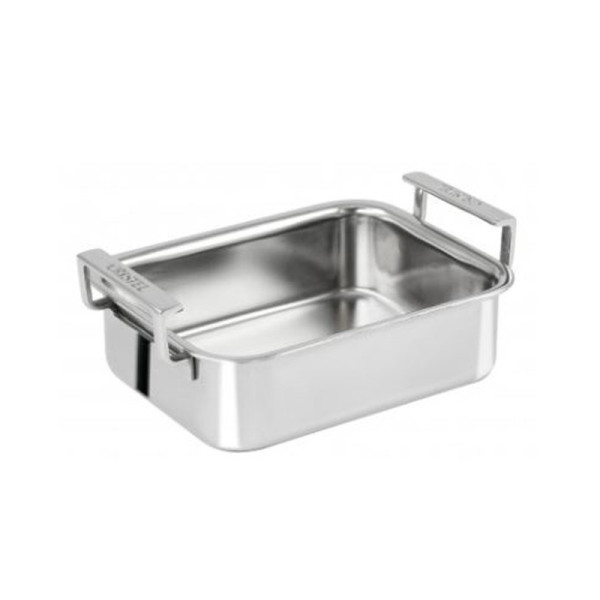 Mini plat à four Roaster Cristel Castel'Pro 10x12cm en inox