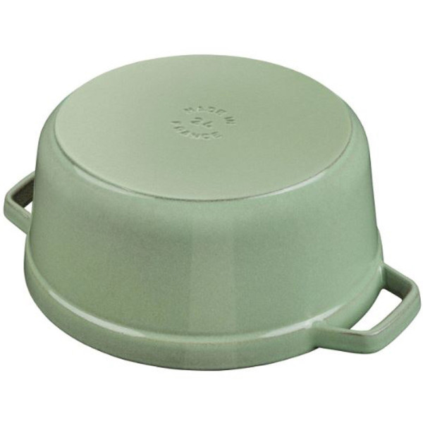 Cocotte Staub Sauge en fonte - 6 diamètres
