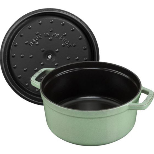 Cocotte Staub Sauge en fonte - 6 diamètres