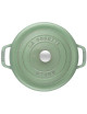 Cocotte Staub Sauge en fonte - 6 diamètres