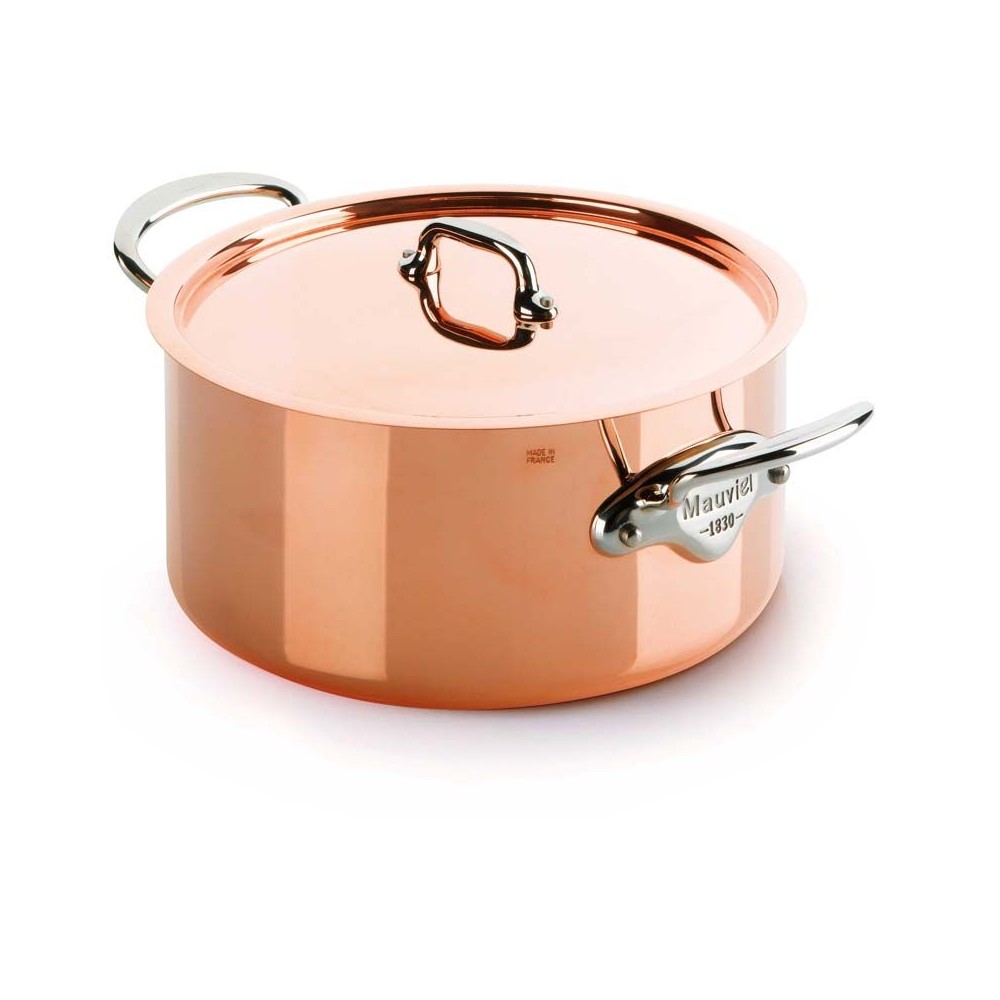 Mauviel 150s Copper Cookware Set