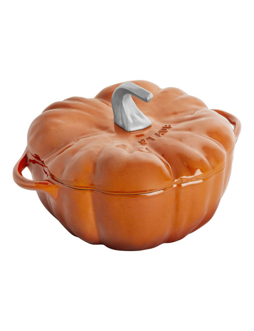 Cocotte en fonte Citrouille Staub