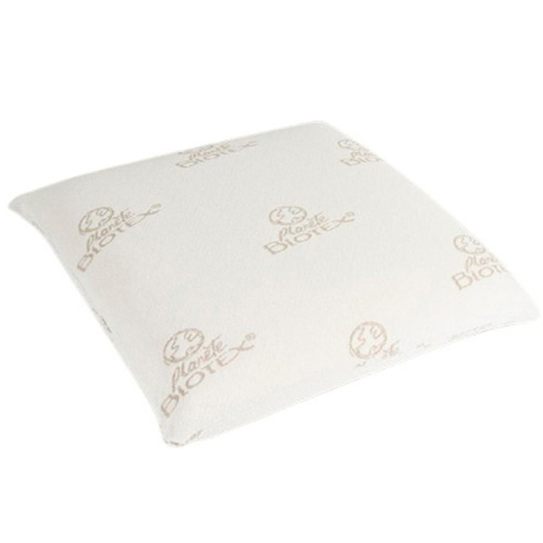 Oreiller Biotex Maïa mousse à mémoire de forme 60x60cm