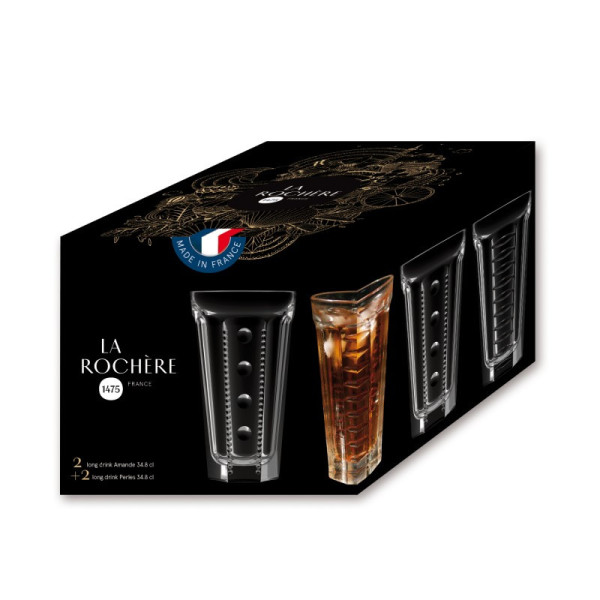 La Rochere 4 Glasses Saga