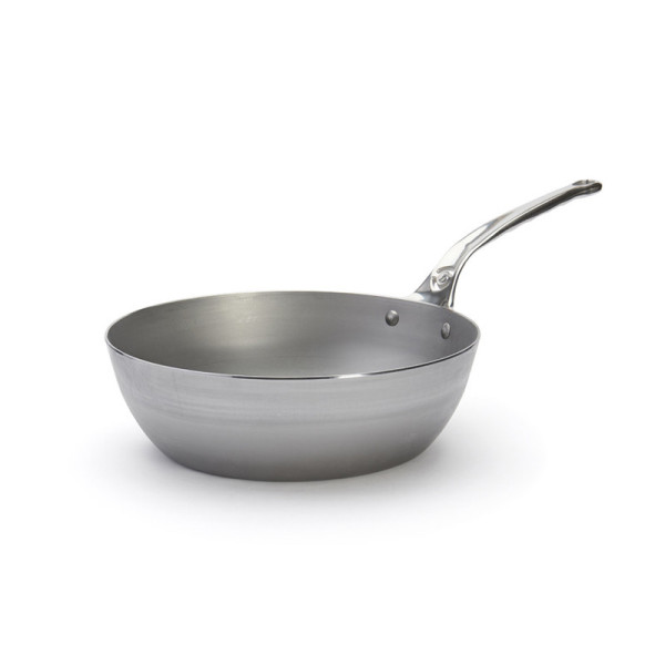 Sauteuse en acier De Buyer Mineral B Pro - 2 tailles