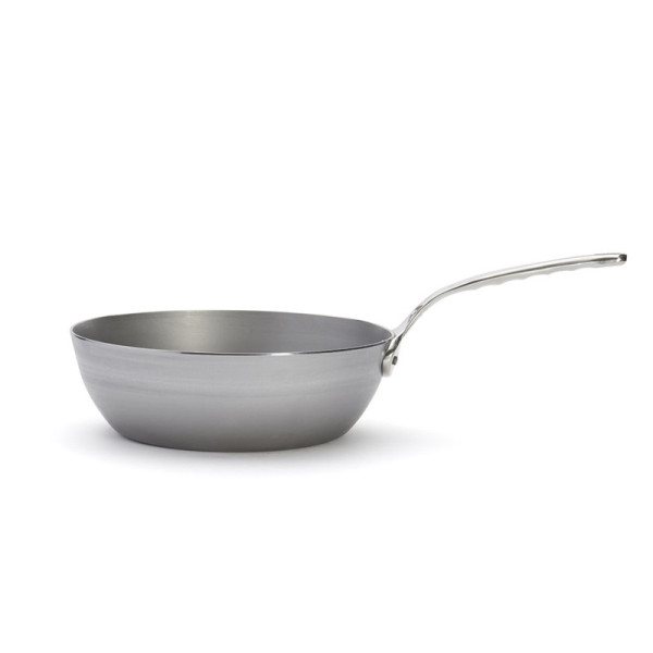 Sauteuse en acier De Buyer Mineral B Pro - 2 tailles