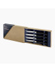 Opinel Ebony Table chic 4 Knives