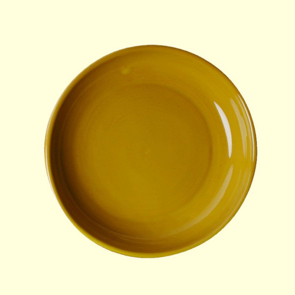 6 assiettes Terafeu terre cuite en 2 tailles et 9 coloris