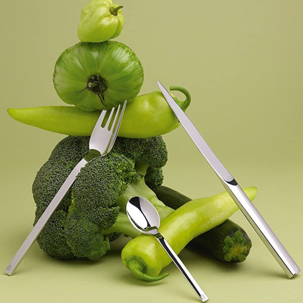 Couverts 24 pièces L'E inox DEGRENNE