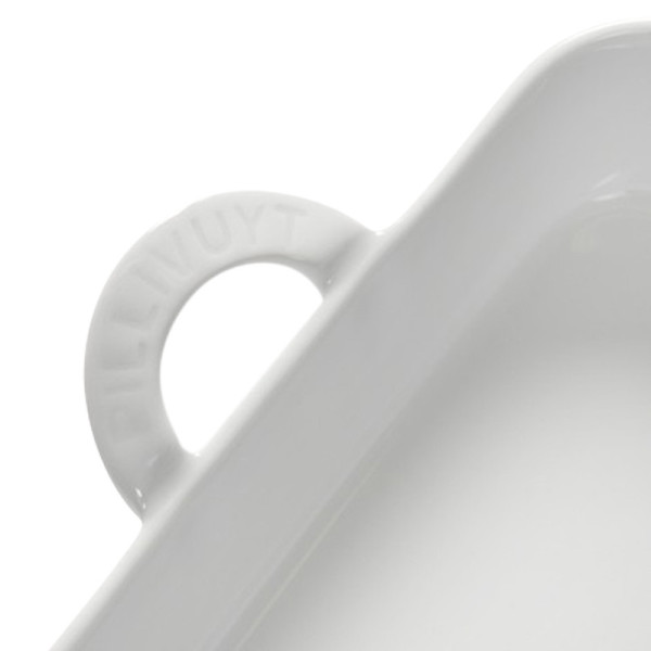 PILLIVUYT Toulouse porcelain lasagna dish - 4 sizes