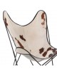 AIRBORNE AA Butterfly Armchair Cowhide