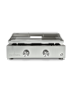 Plancha Simplicity Verycook 2 burner stainless steel plate - 6 colors
