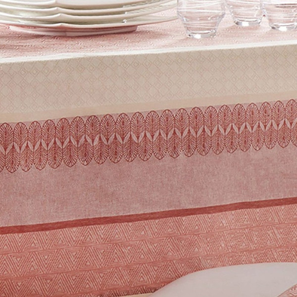 Tradilinge 6 Charleston Corail napkins 45x45cm